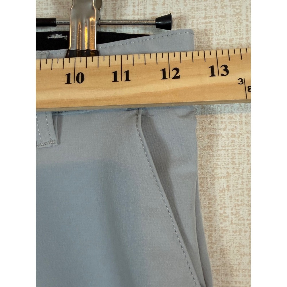 NWT Hurley Youth Performance Chino‎ Pants Grey Stretch Moisture Wicking Size 7/8 - Picture 7 of 7
